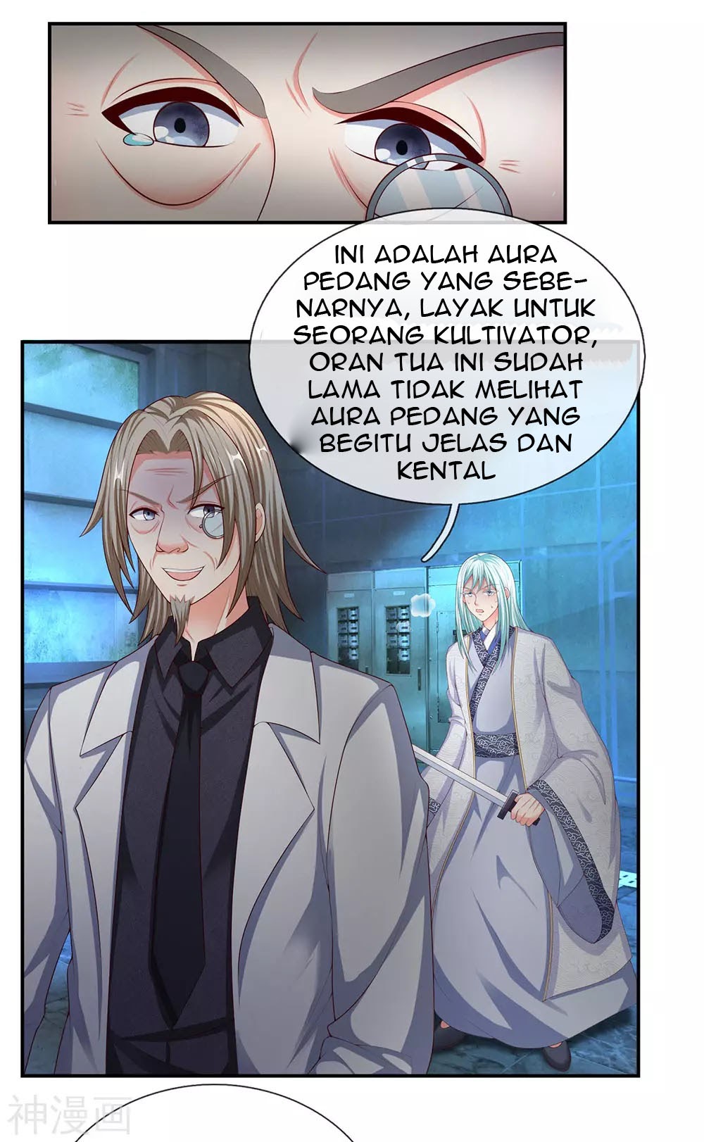 Immortal Daddy Xianzun chapter 152